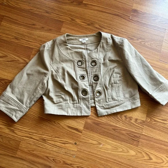 Catos Beige Blazer - Picture 3 of 5